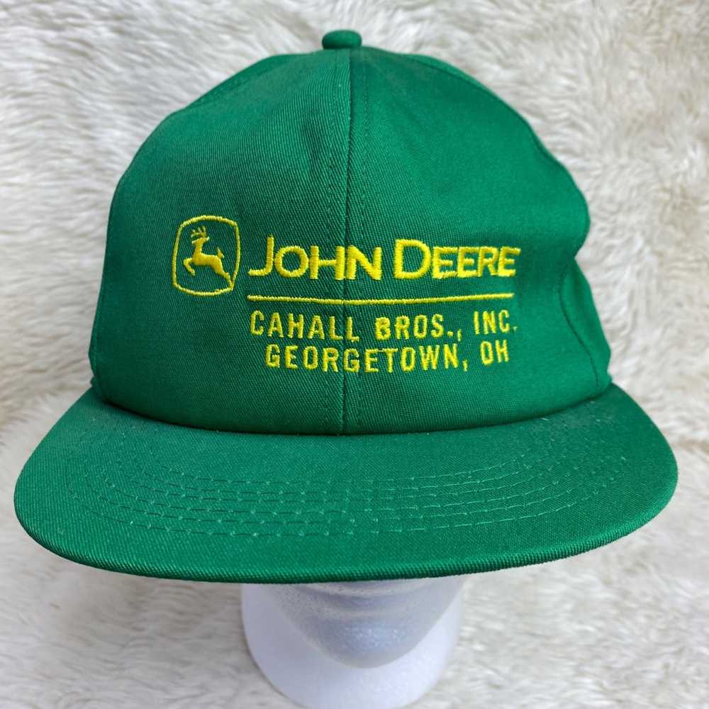 John Deer × Streetwear Vintage John Deer Trucker … - image 2