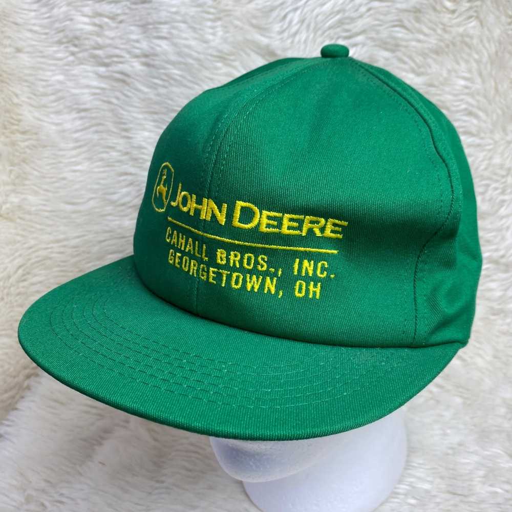 John Deer × Streetwear Vintage John Deer Trucker … - image 7