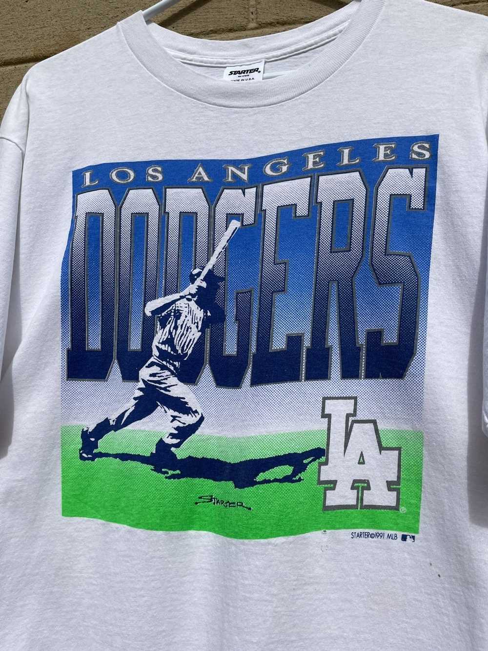 Los Angeles Dodgers × Starter × Vintage Vintage 1… - image 2