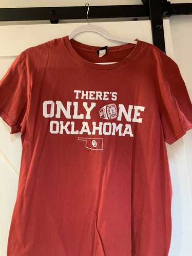 Top Of The World Oklahoma Sooners tee