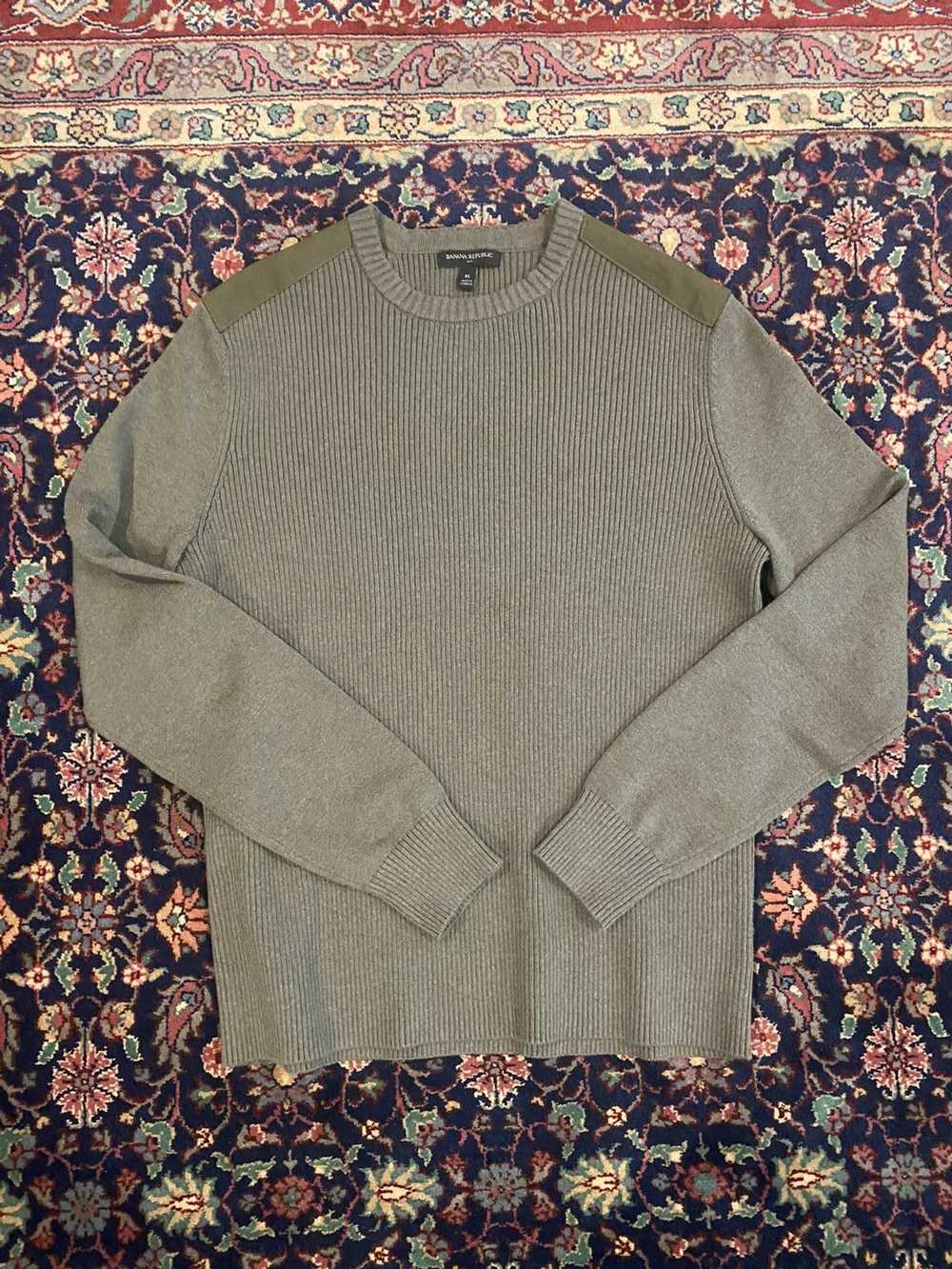 Military × Vintage Military Sweater - image 1