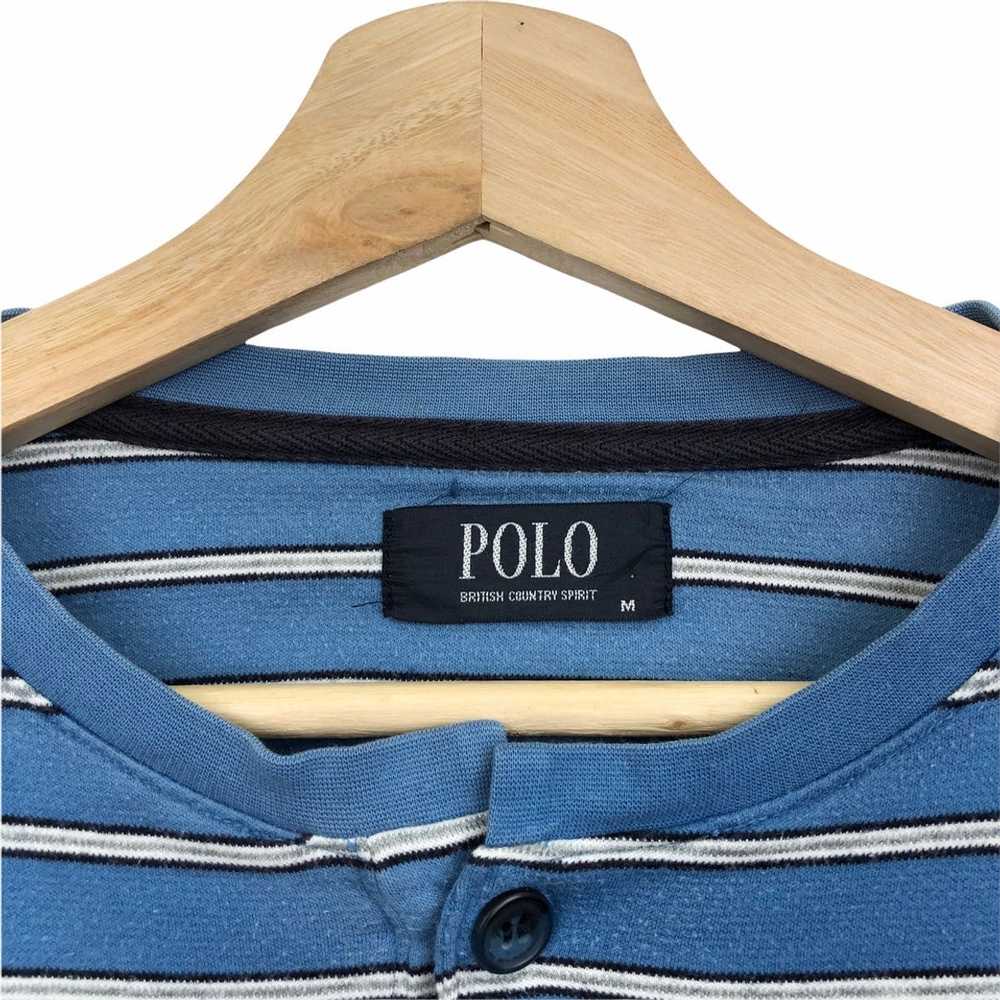 Vintage Vintage 90s Polo Small Pony by Polo Briti… - image 4