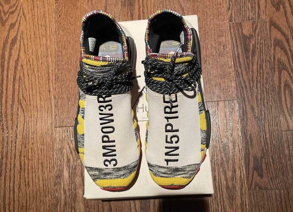 Adidas × Pharrell Pharrell x Adidas Human Race NM… - image 11