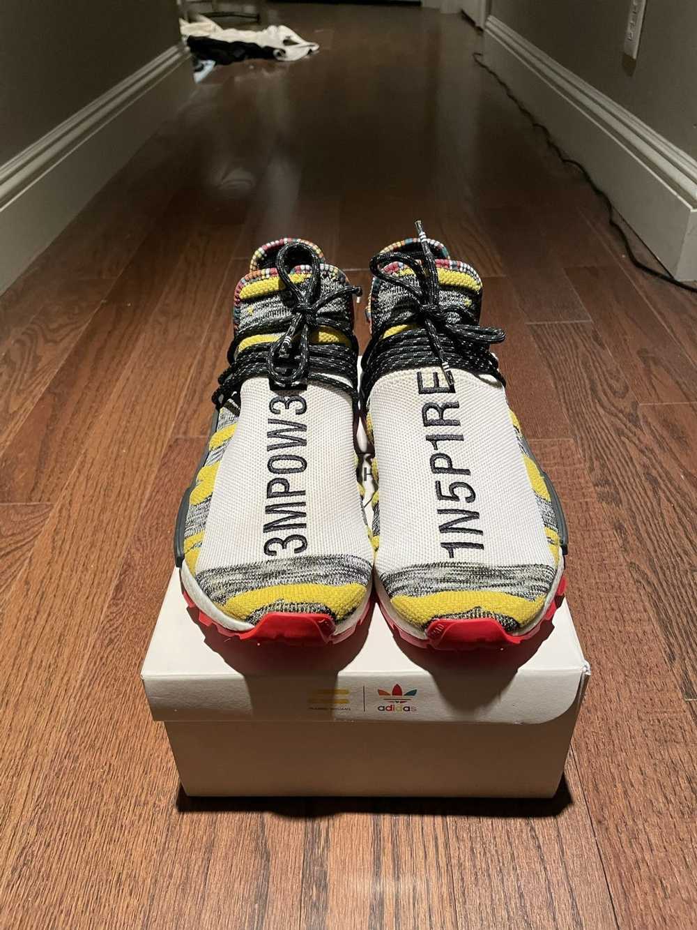 Adidas × Pharrell Pharrell x Adidas Human Race NM… - image 1