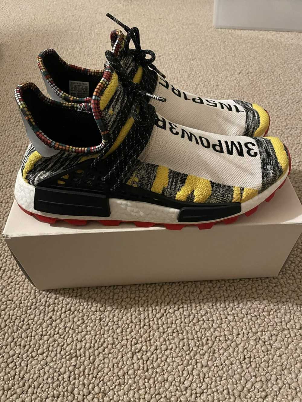 Adidas × Pharrell Pharrell x Adidas Human Race NM… - image 5