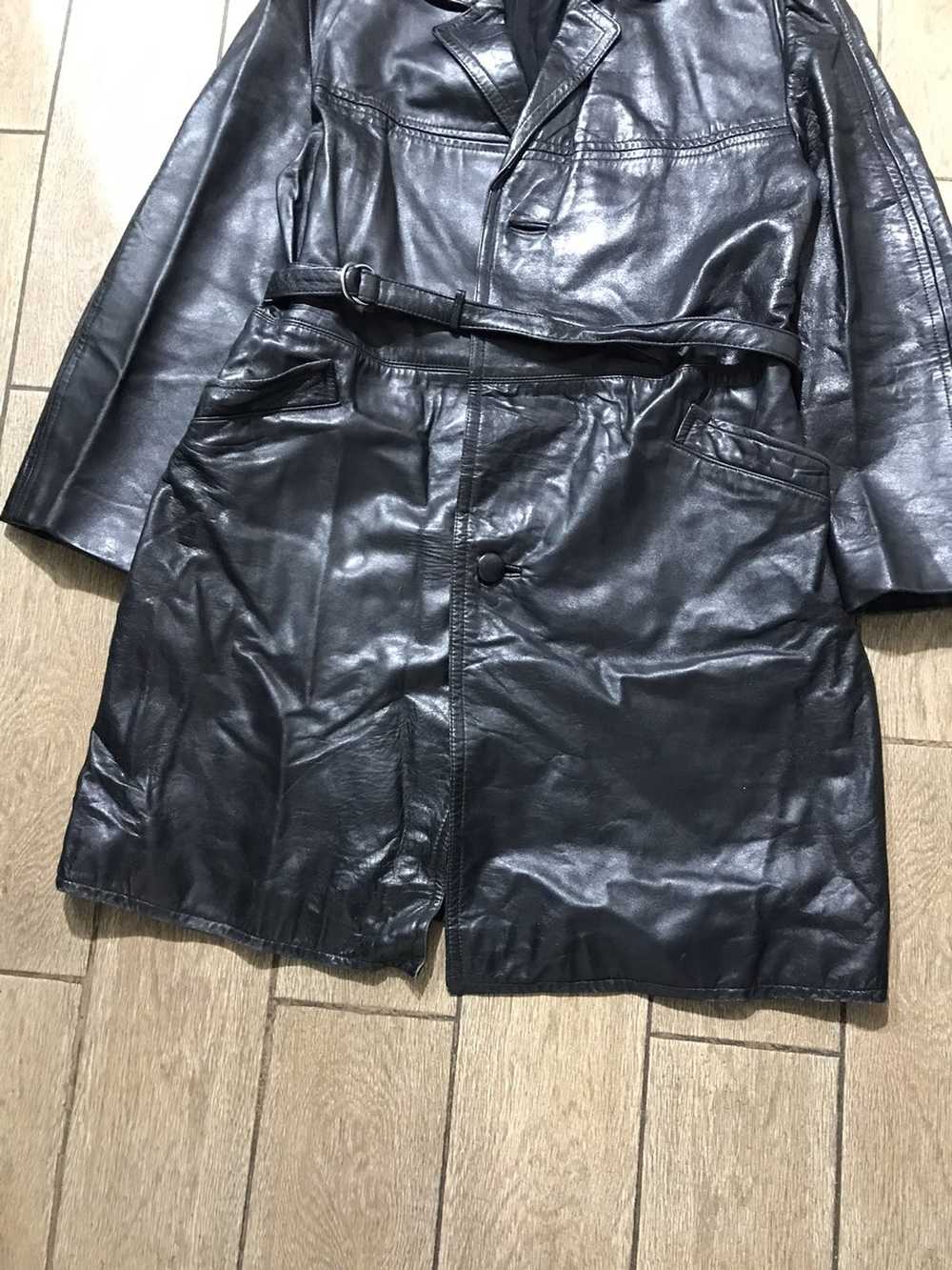 Genuine Leather × Leather Jacket × Vintage Very R… - image 4