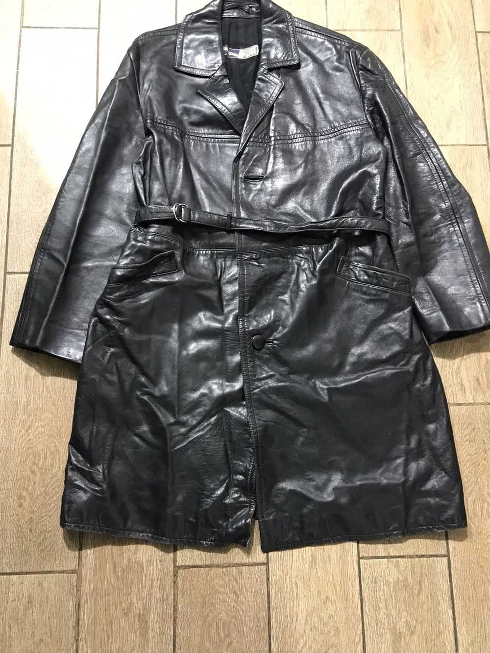 Genuine Leather × Leather Jacket × Vintage Very R… - image 7