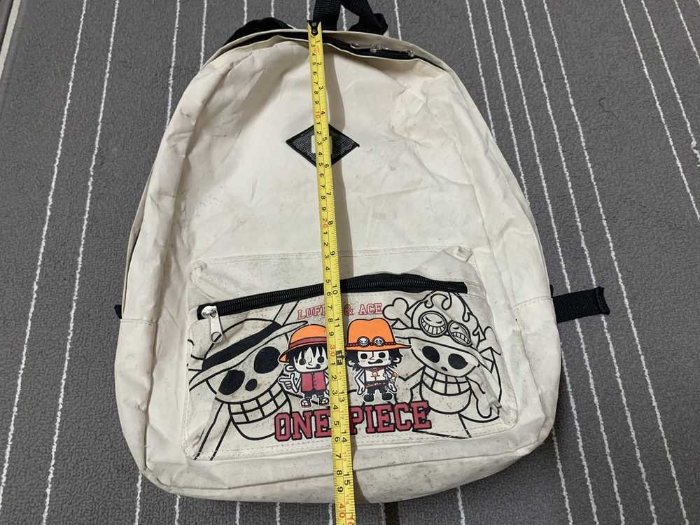 Anima × Backpack × One Piece One Piece Ace Luffy … - image 10
