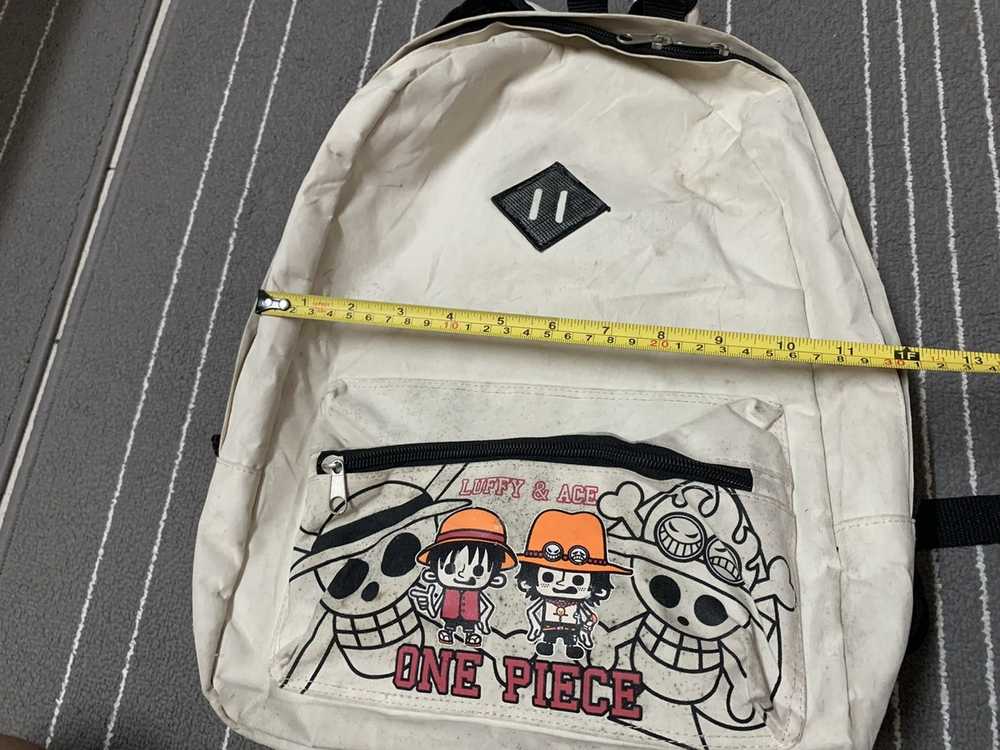 Anima × Backpack × One Piece One Piece Ace Luffy … - image 12
