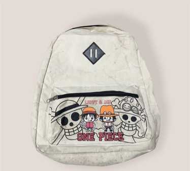 Anima × Backpack × One Piece One Piece Ace Luffy … - image 1