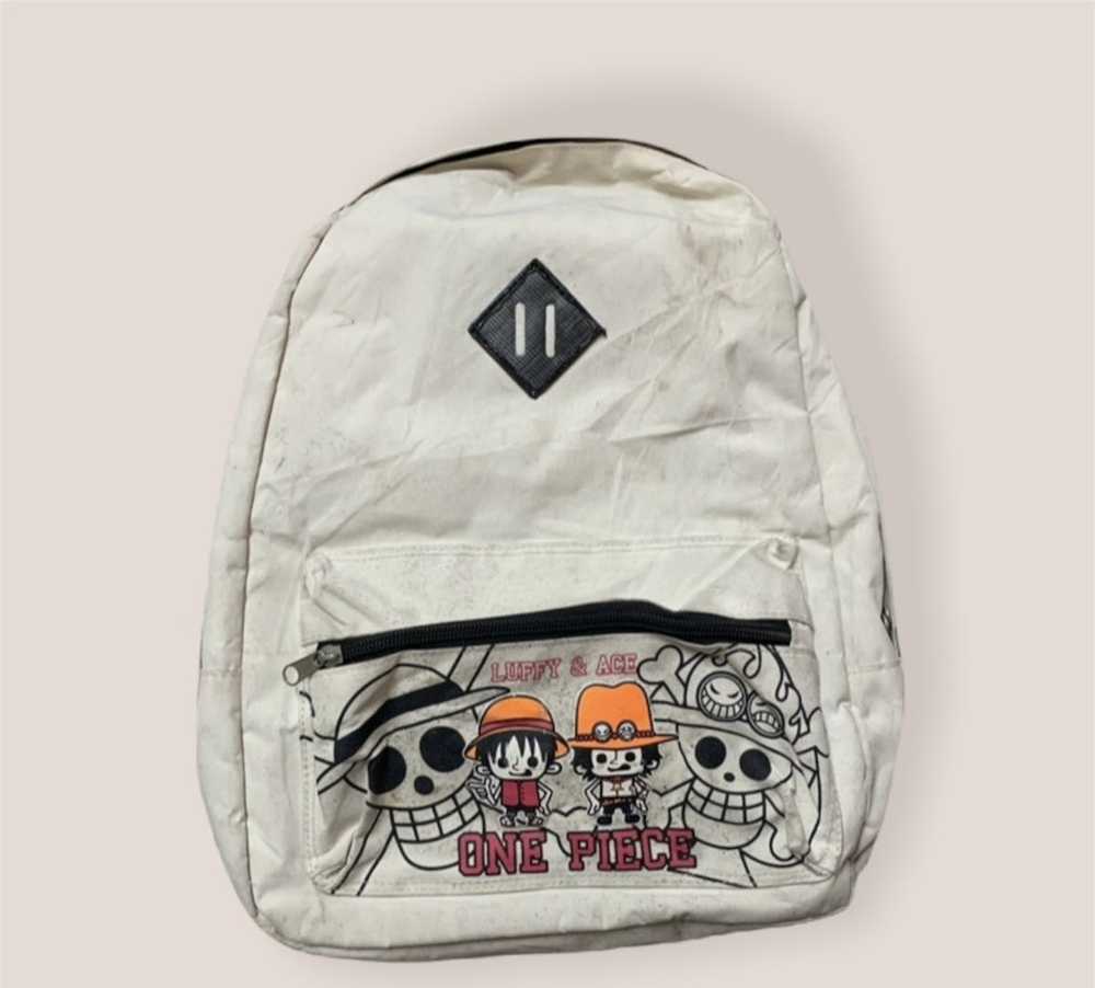 Anima × Backpack × One Piece One Piece Ace Luffy … - image 3