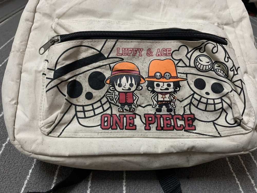 Anima × Backpack × One Piece One Piece Ace Luffy … - image 4