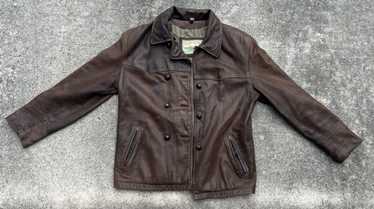 Guess × Vintage Vintage 80’s Brown Guess Leather … - image 1