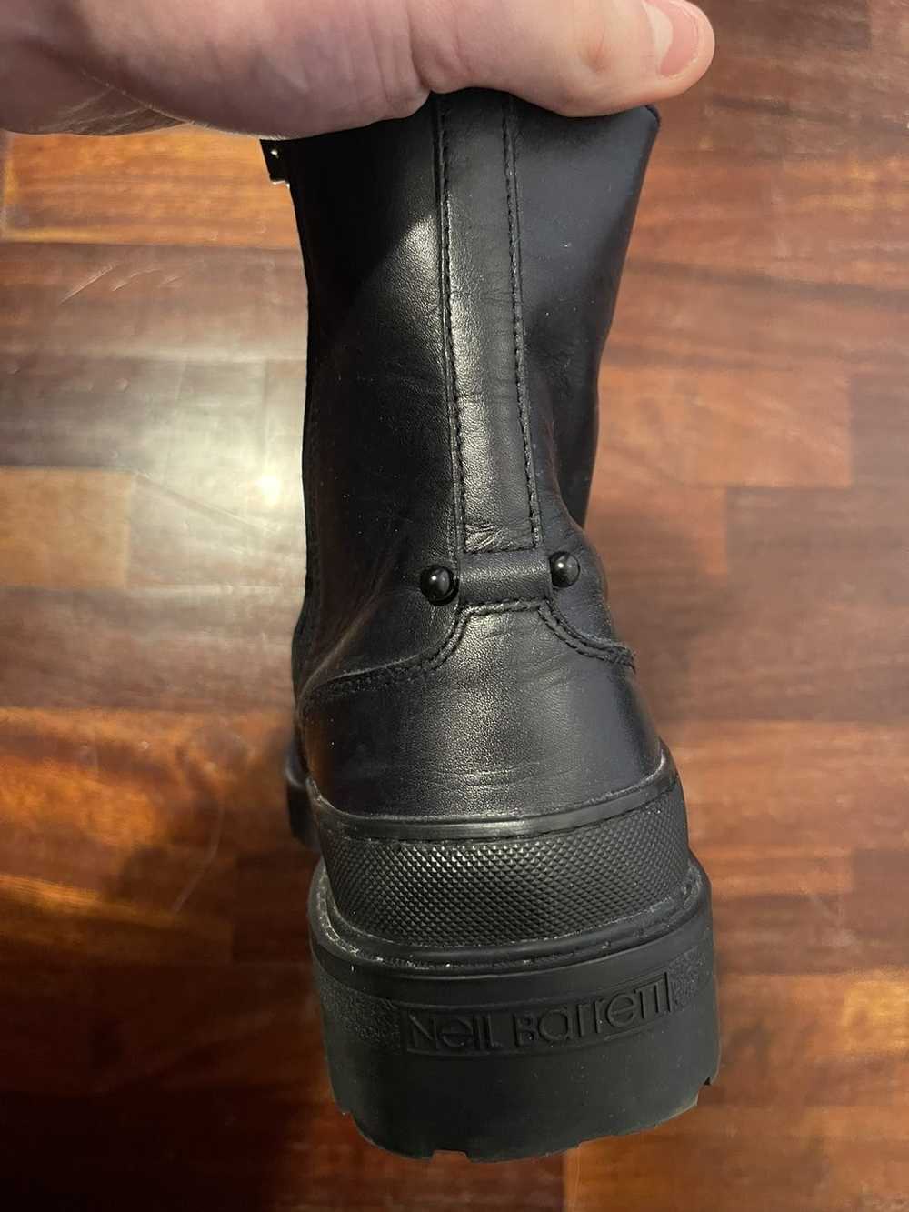 Neil Barrett Neil Barrett military boots - image 2