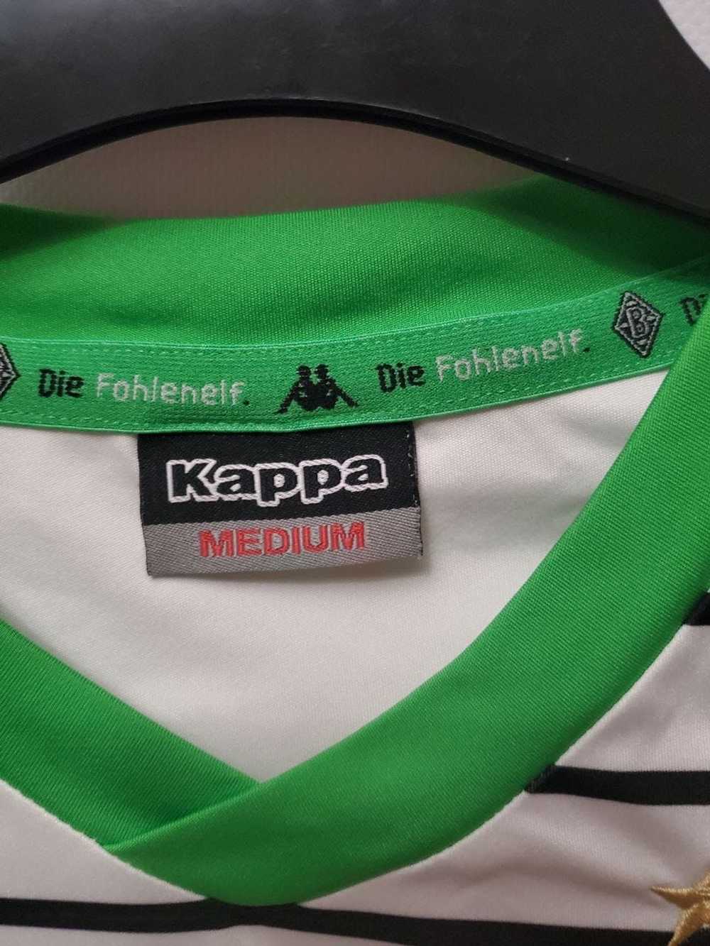 German × Kappa × Soccer Jersey Borussia Monchengl… - image 4