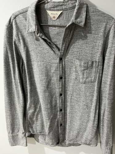 Rag & Bone Hand knit Button-up