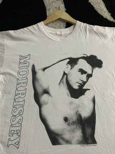 Band Tees × Vintage Vintage Rare Morrissey Shirt … - image 1