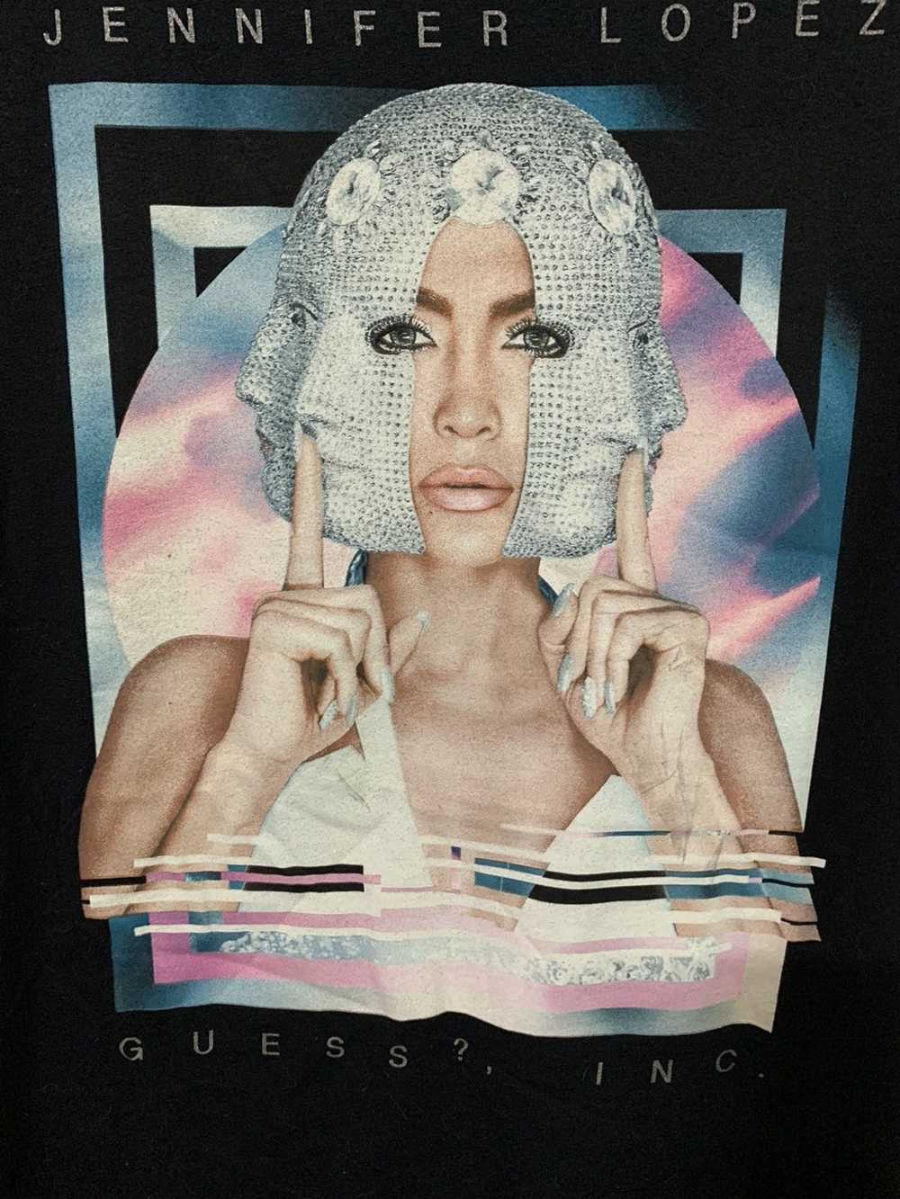 Designer × Guess × Streetwear Jennifer Lopez x Gu… - image 6