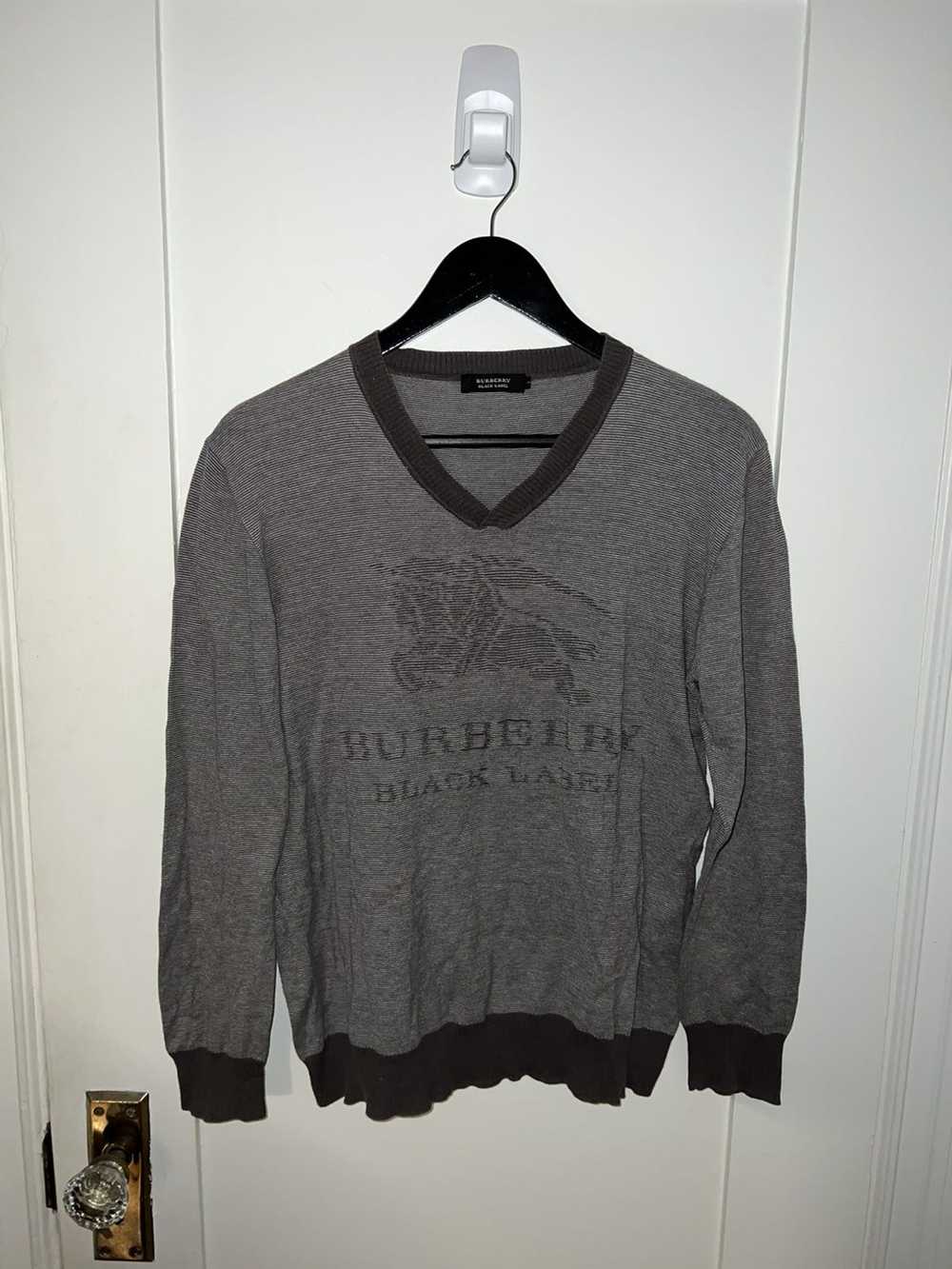 Burberry Burberry black label logo longsleeve - image 1