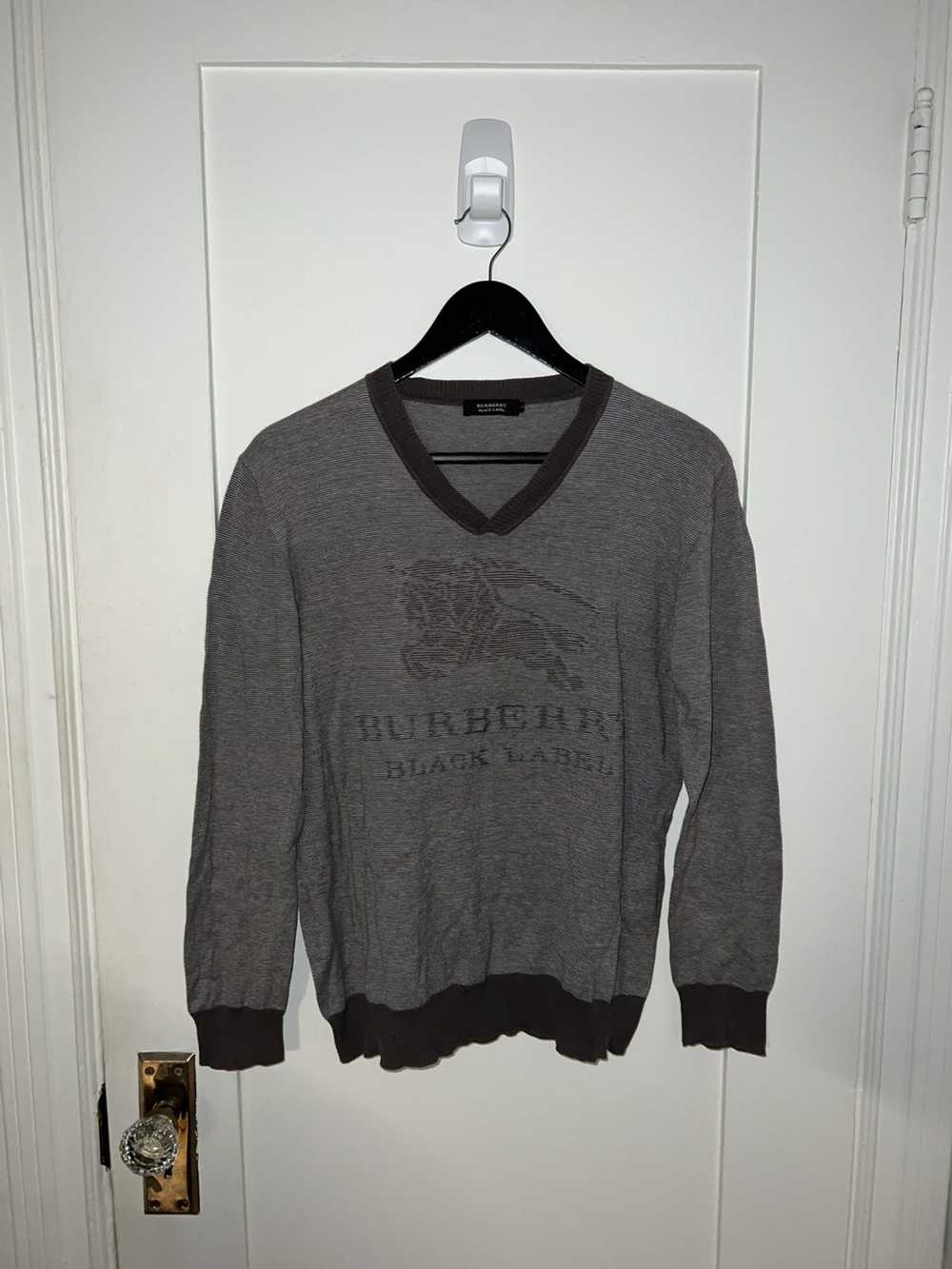 Burberry Burberry black label logo longsleeve - image 2