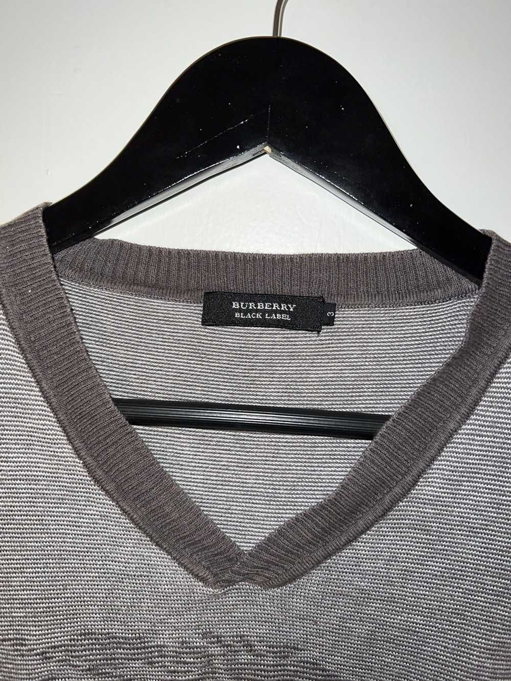 Burberry Burberry black label logo longsleeve - image 3