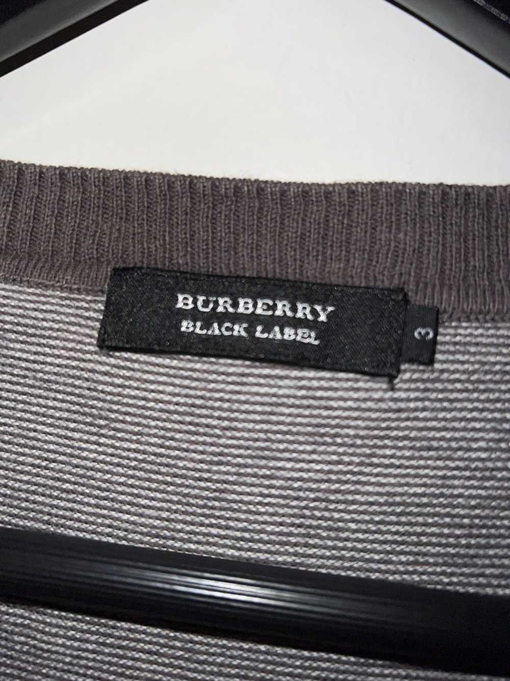 Burberry Burberry black label logo longsleeve - image 4