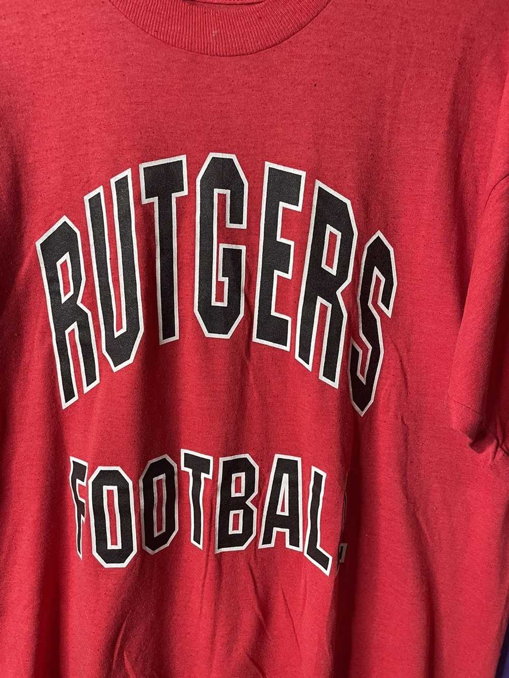 American College × Vintage Vintage 80s Rutgers un… - image 3