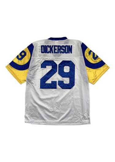 Rams Eric Dickerson Authentic Mitchell And Ness Jersey Size 52 xxl
