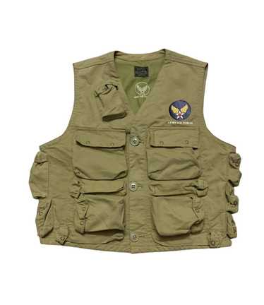 Buzz Rickson's × Military × Us Air Force Vest Eme… - image 1