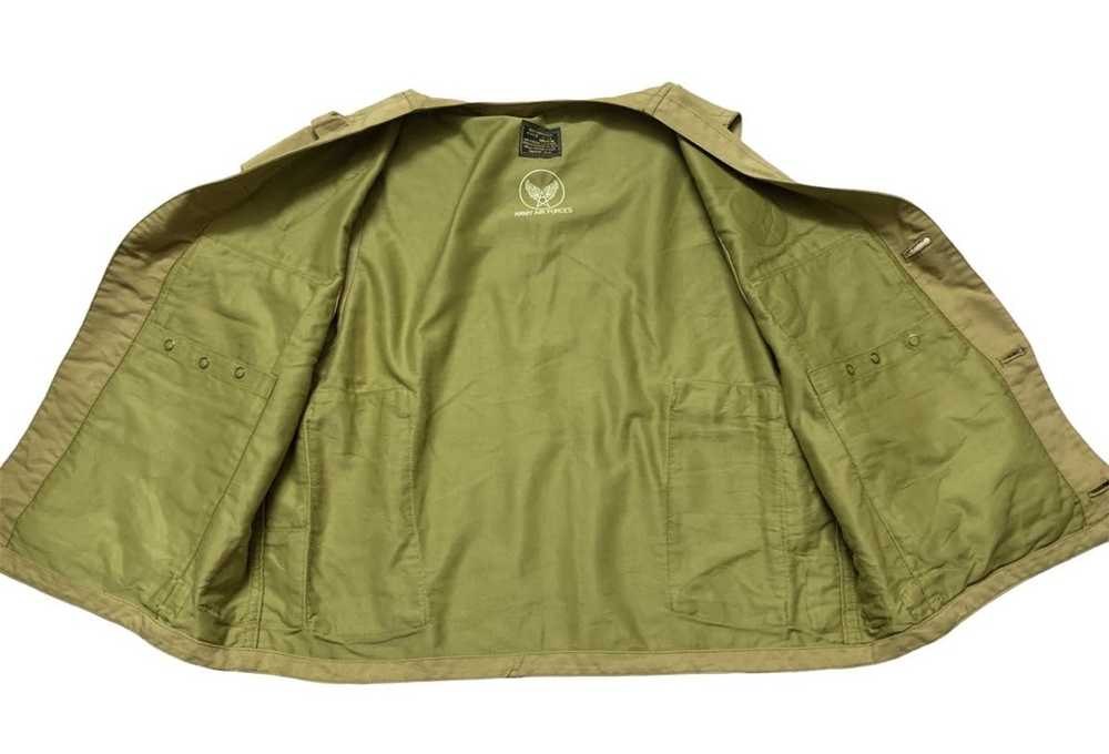 Buzz Rickson's × Military × Us Air Force Vest Eme… - image 3