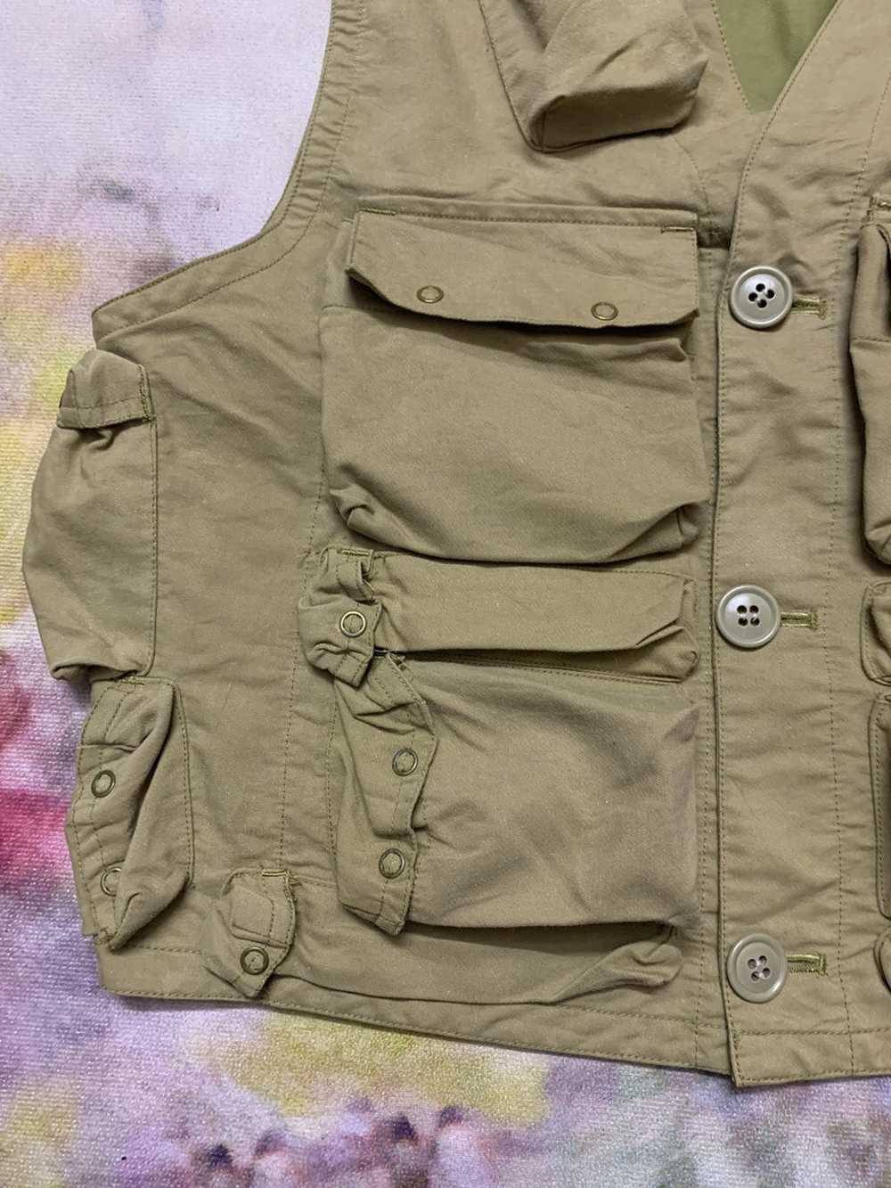 Buzz Rickson's × Military × Us Air Force Vest Eme… - image 5
