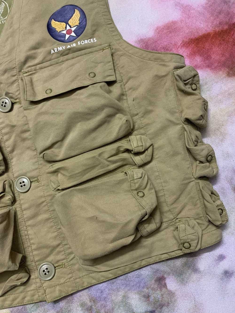Buzz Rickson's × Military × Us Air Force Vest Eme… - image 6
