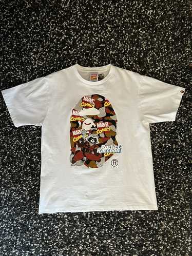 Bape × Marvel Comics Bape x Marvel „Rocket Racoon“