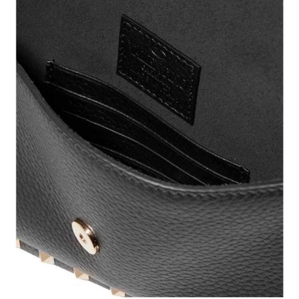Valentino Garavani Leather clutch bag - image 2
