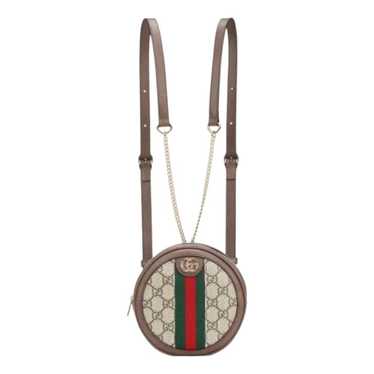 Gucci Leather backpack - image 1