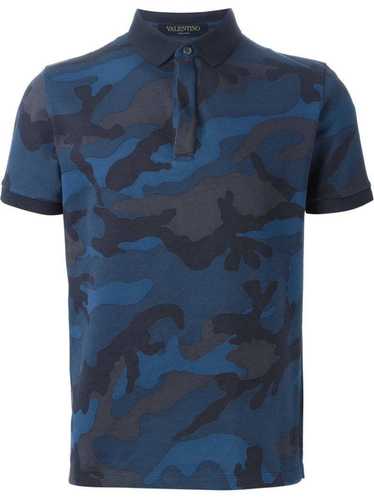 F.c.r.b polo shirt blackxgrayxyellow(camouflage) - Gem