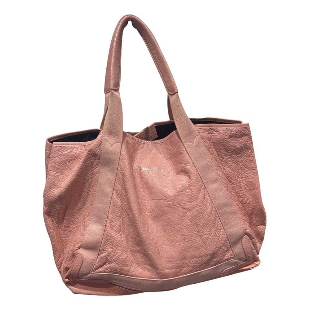 Balenciaga Leather travel bag - image 1