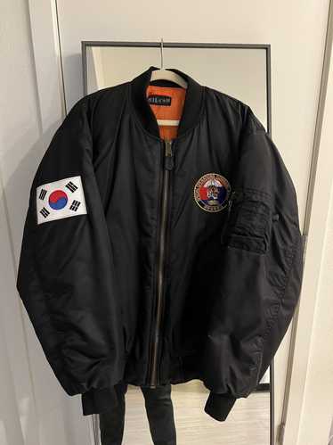 Vintage Vintage korean bomber jacket