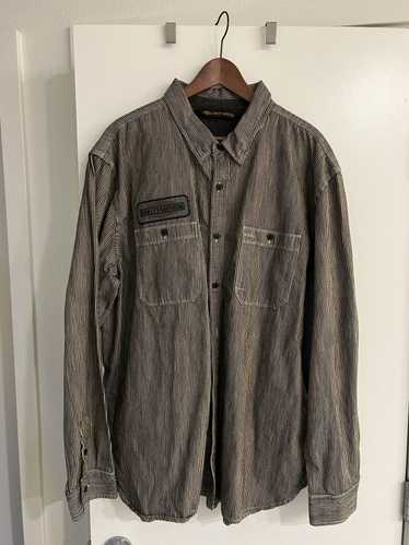 Harley Davidson Hard davison button up shirt XXL