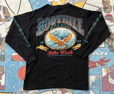 Vintage Vintage Biker T-Shirt - image 1