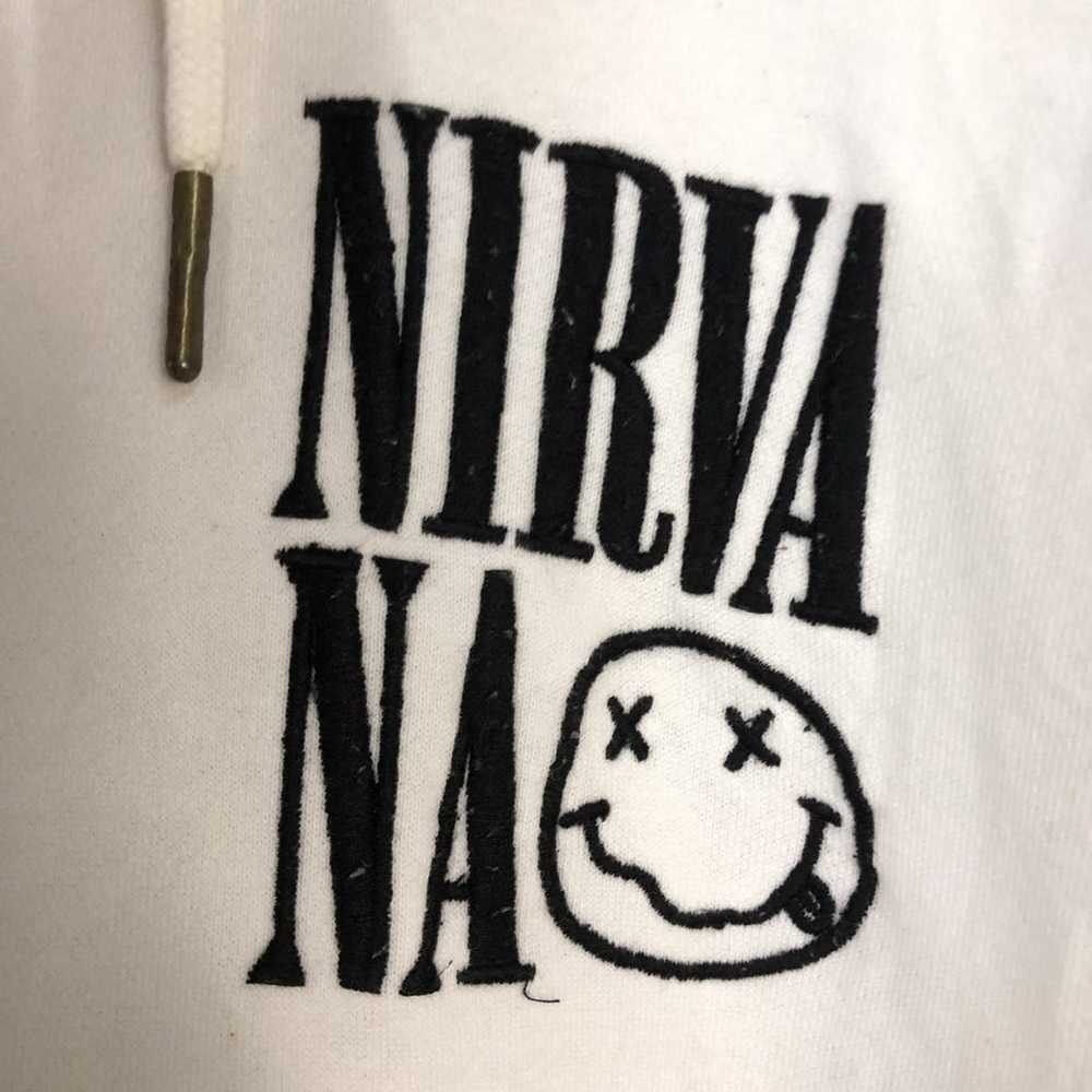 Nirvana × Vintage Nirvana X Gu Hoodies - image 10