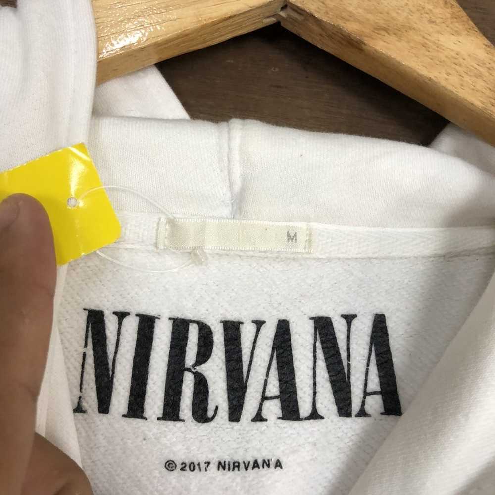 Nirvana × Vintage Nirvana X Gu Hoodies - image 12