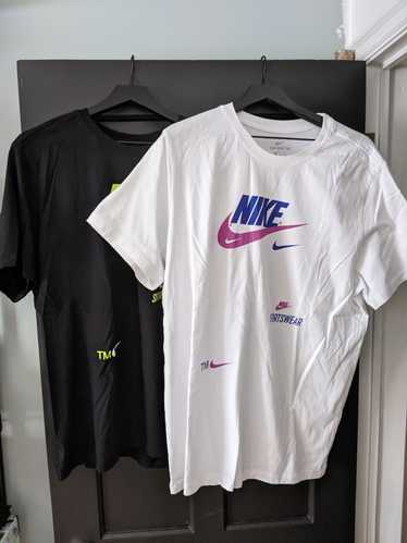 Nike 2-Pack "Over Branding" Nike Cotton T-Shirts
