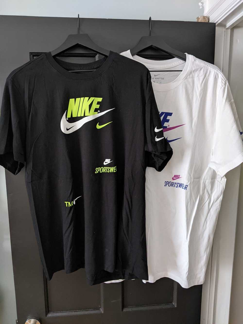 Nike 2-Pack "Over Branding" Nike Cotton T-Shirts - image 2