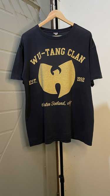 Rap Tees × Vintage × Wu Tang Clan 2012 Wutang Tshi