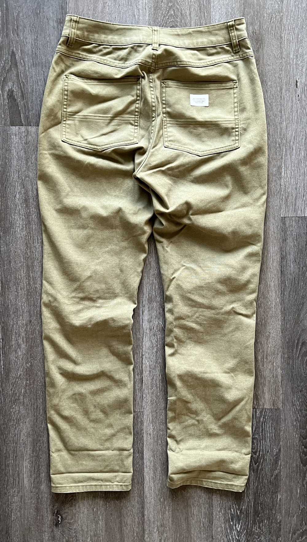 Rei × Vintage Vintage y2k REI olive green double … - image 2