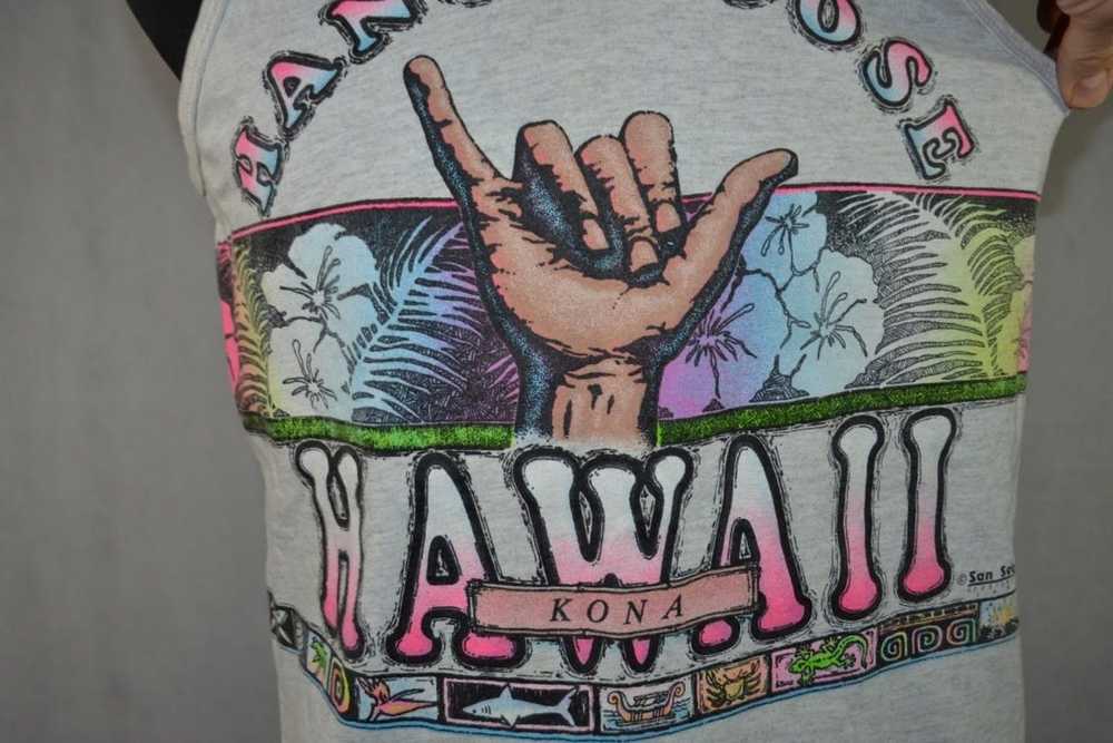 Anvil × Hawaiian Shirt × Vintage Vintage 1990 HAW… - image 5