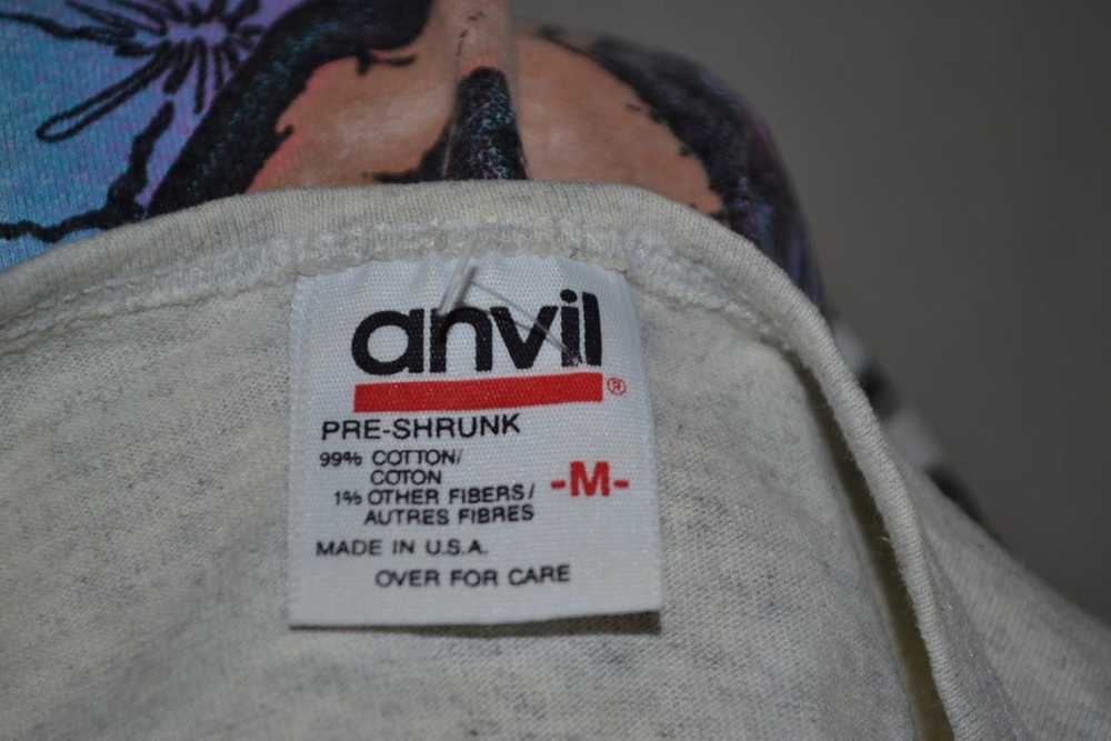 Anvil × Hawaiian Shirt × Vintage Vintage 1990 HAW… - image 7