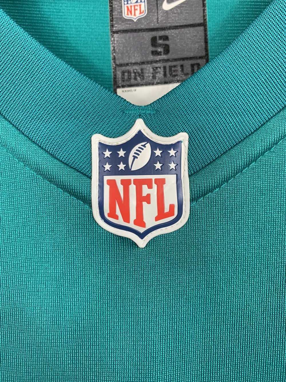 Jersey × NFL × Nike Nike Miami Dolphins t-shirt p… - image 11