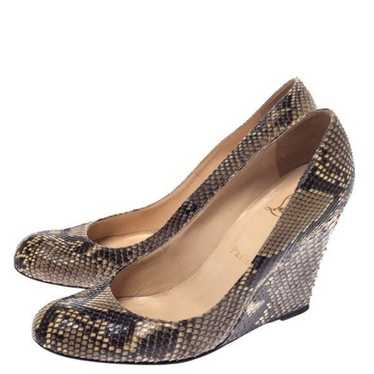 Christian Louboutin Christian Louboutin Python Sna